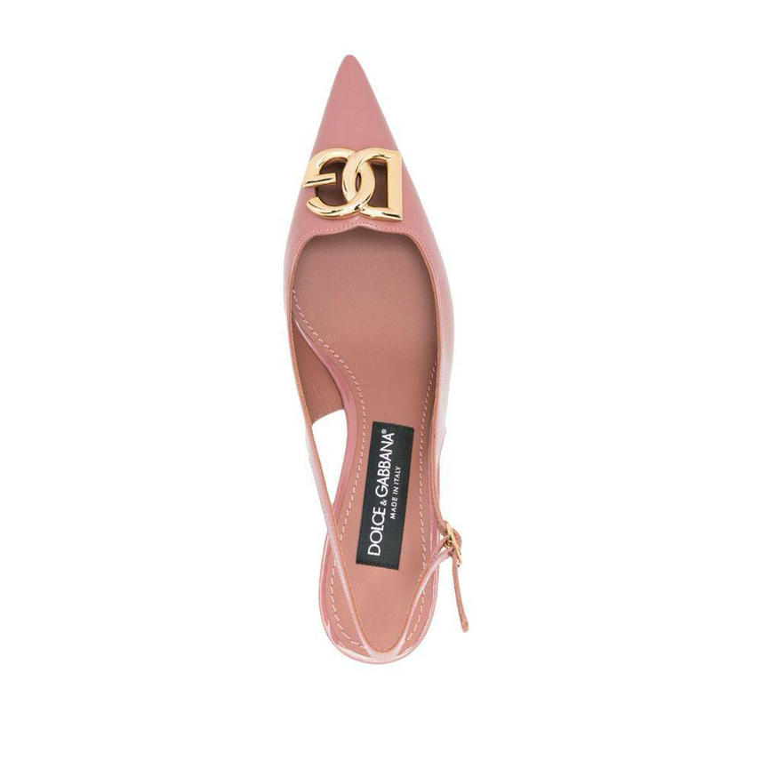 DOLCE & GABBANA Sandals side view - Women's luxury Shoes