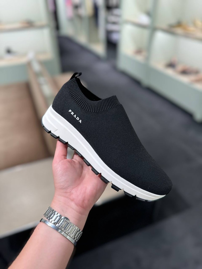 PRADA Sneakers front view - Women's luxury Shoes