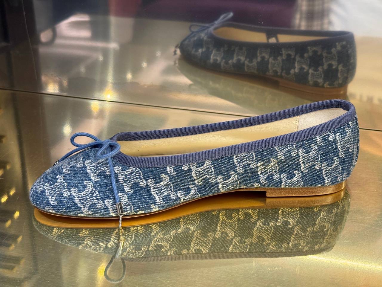 CELINE Ballerinas side view - Women's luxury Shoes