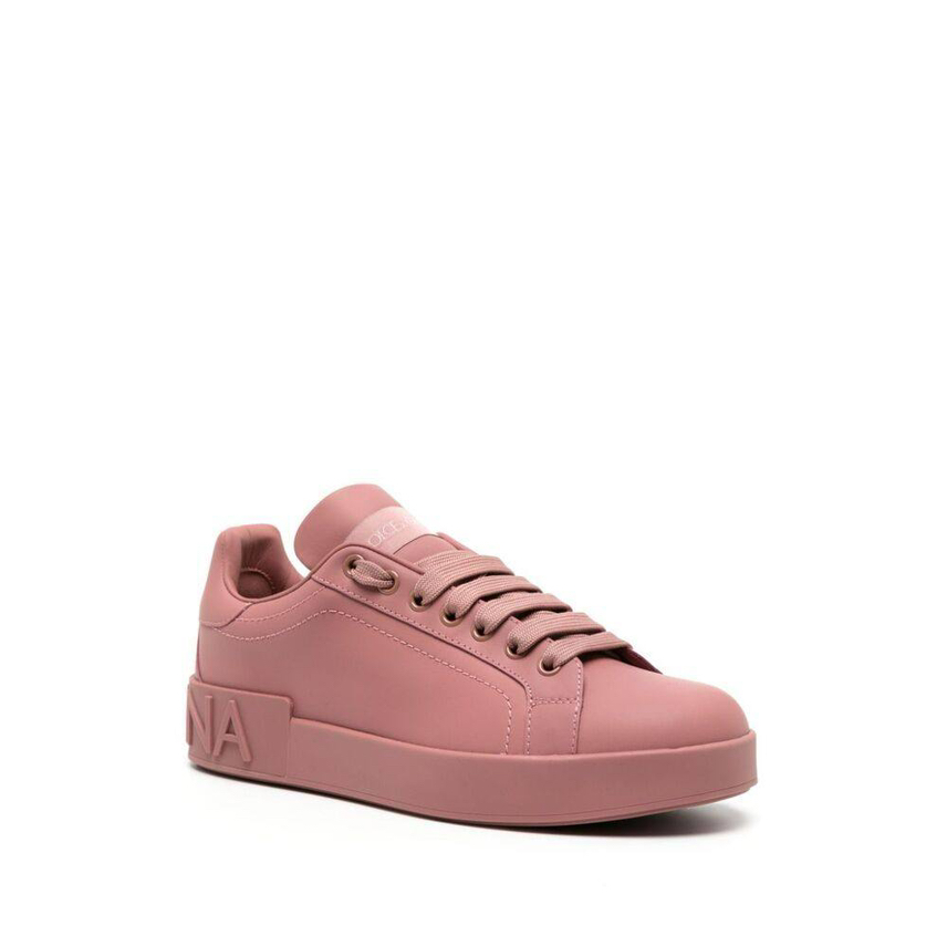 DOLCE & GABBANA Sneakers side view - Women's luxury Shoes