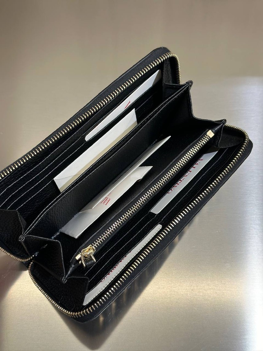VALENTINO GARAVANI Wallets and small leather goods side view - Women's luxury Accessories