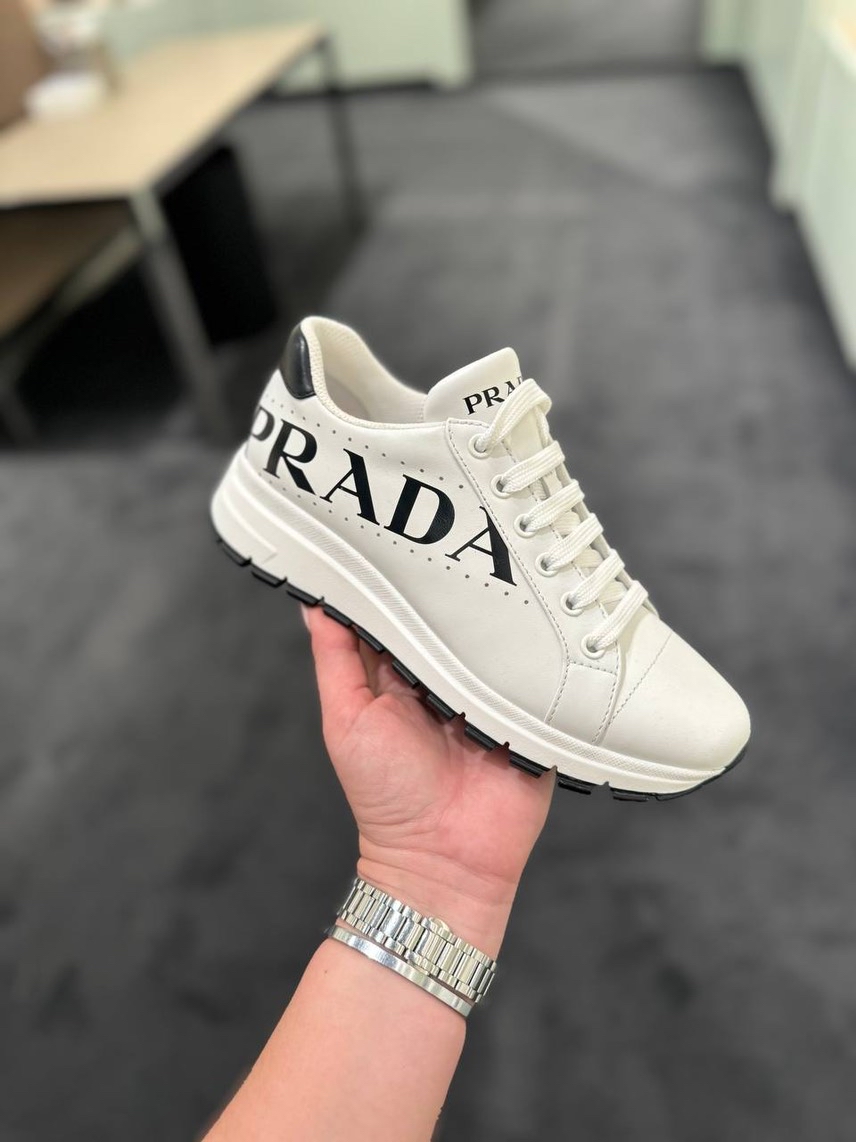 PRADA Sneakers front view - Women's luxury Shoes
