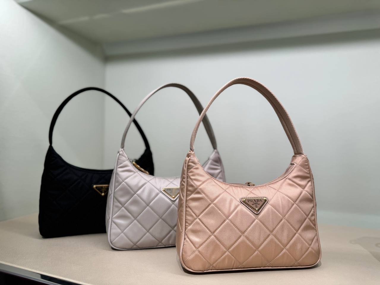 PRADA Shoulder bags front view - Women's luxury Bags