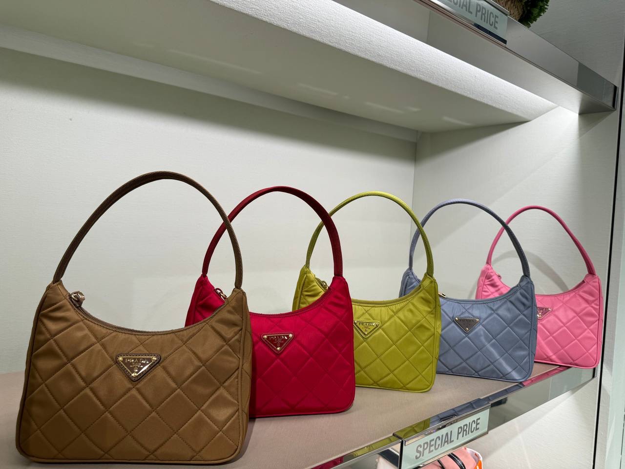 PRADA Shoulder bags front view - Women's luxury Bags