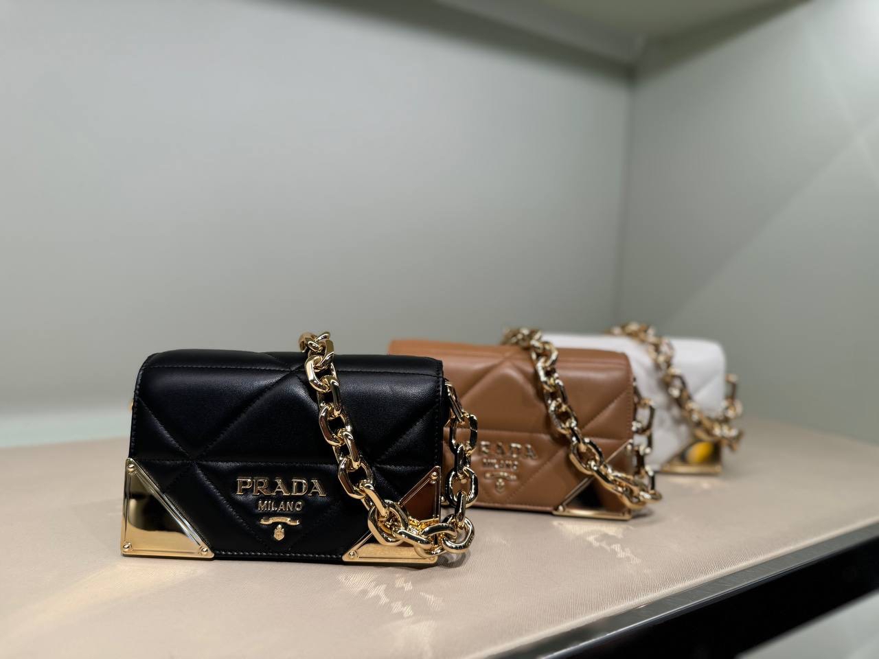 PRADA Crossbody bags front view - Women's luxury Bags