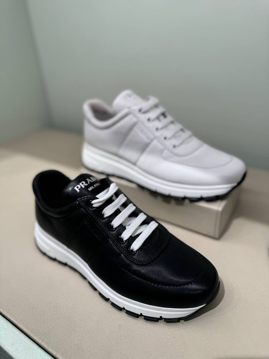 PRADA Sneakers front view - Women's luxury Shoes