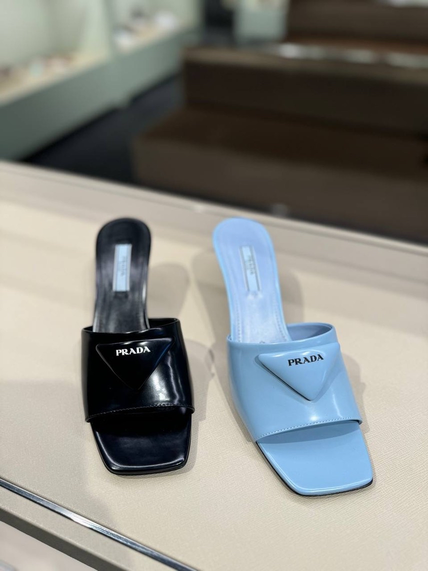 PRADA Sandals side view - Women's luxury Shoes