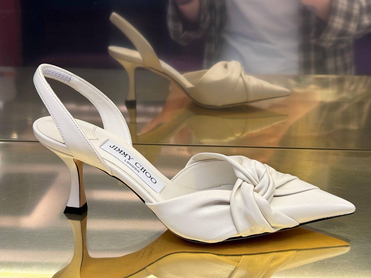 JIMMY CHOO Sandals front view - Women's luxury Shoes