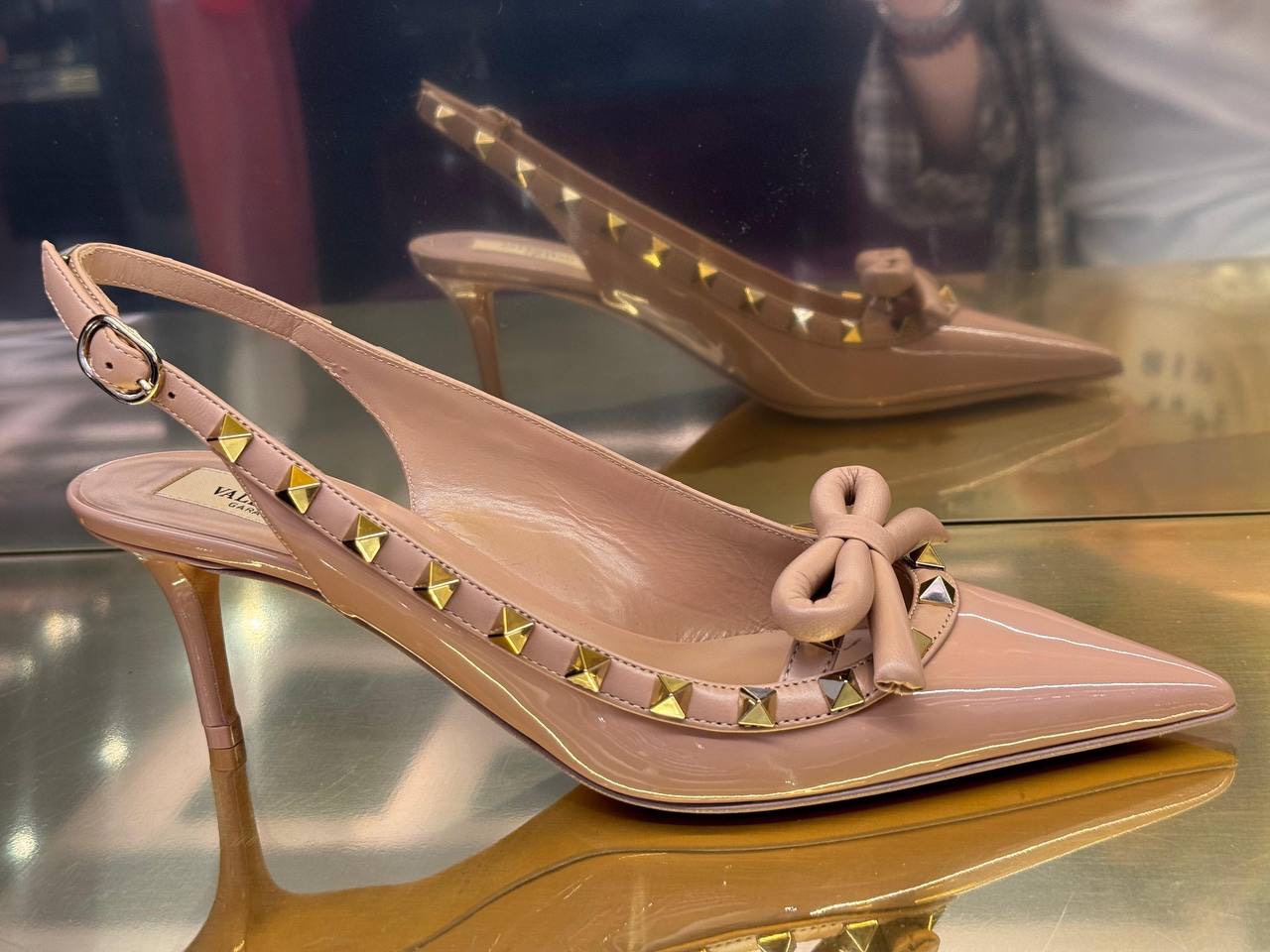 VALENTINO GARAVANI Sandals side view - Women's luxury Shoes