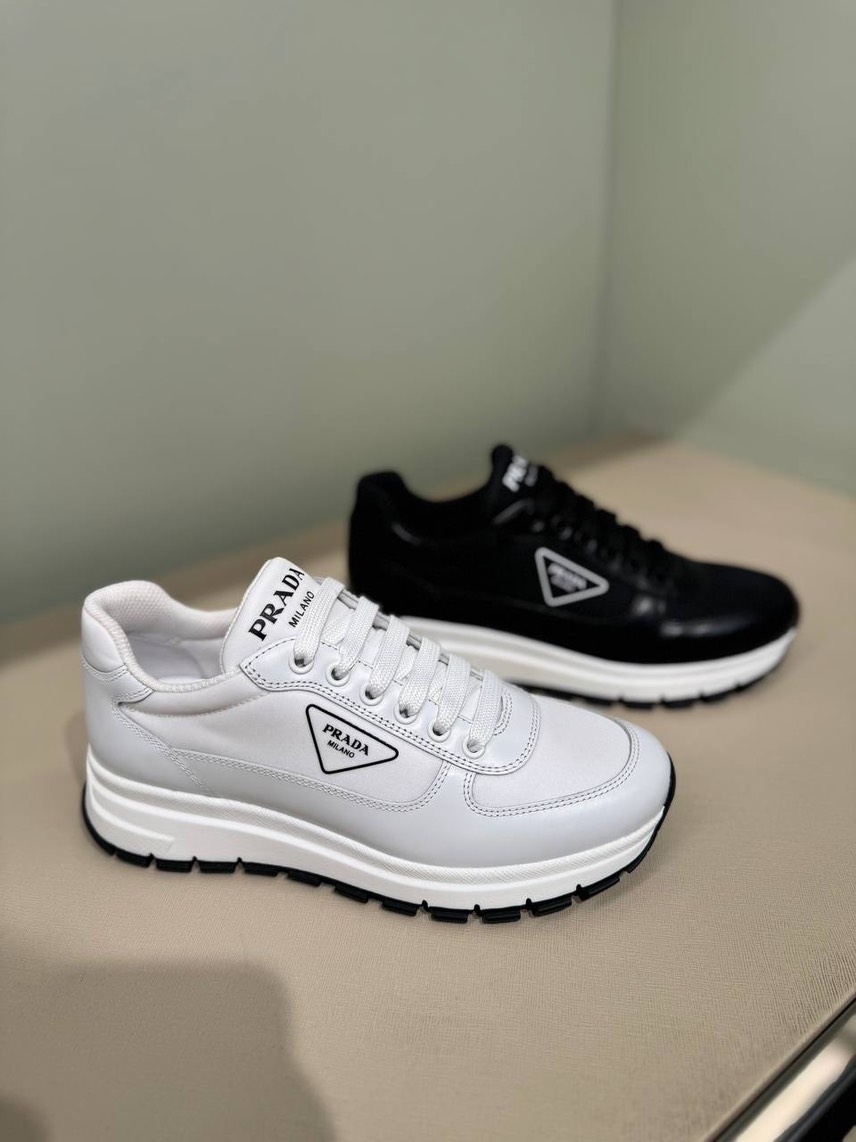 PRADA Sneakers front view - Women's luxury Shoes