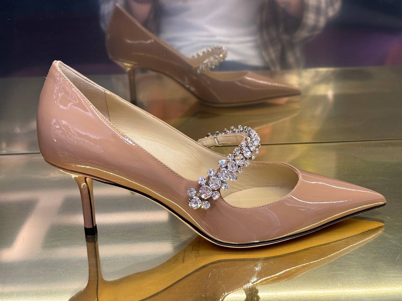 JIMMY CHOO Pumps front view - Women's luxury Shoes