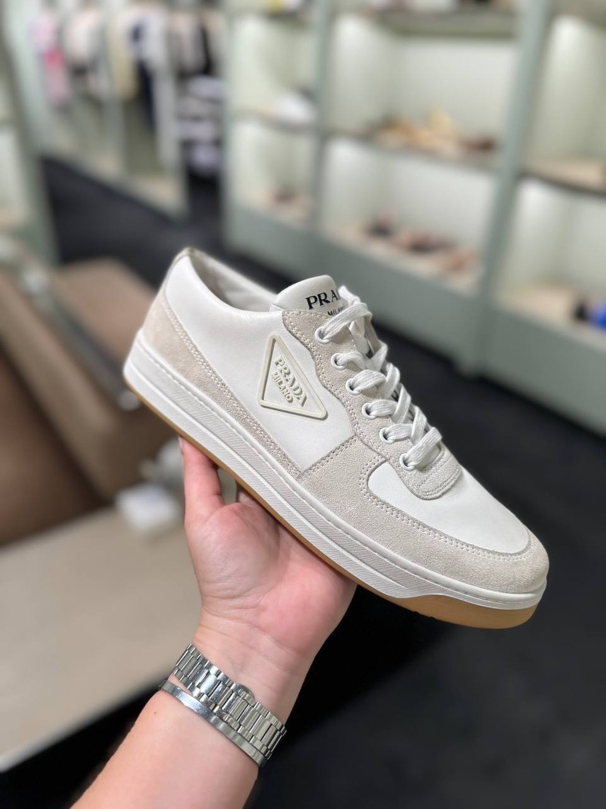 PRADA Sneakers front view - Women's luxury Shoes