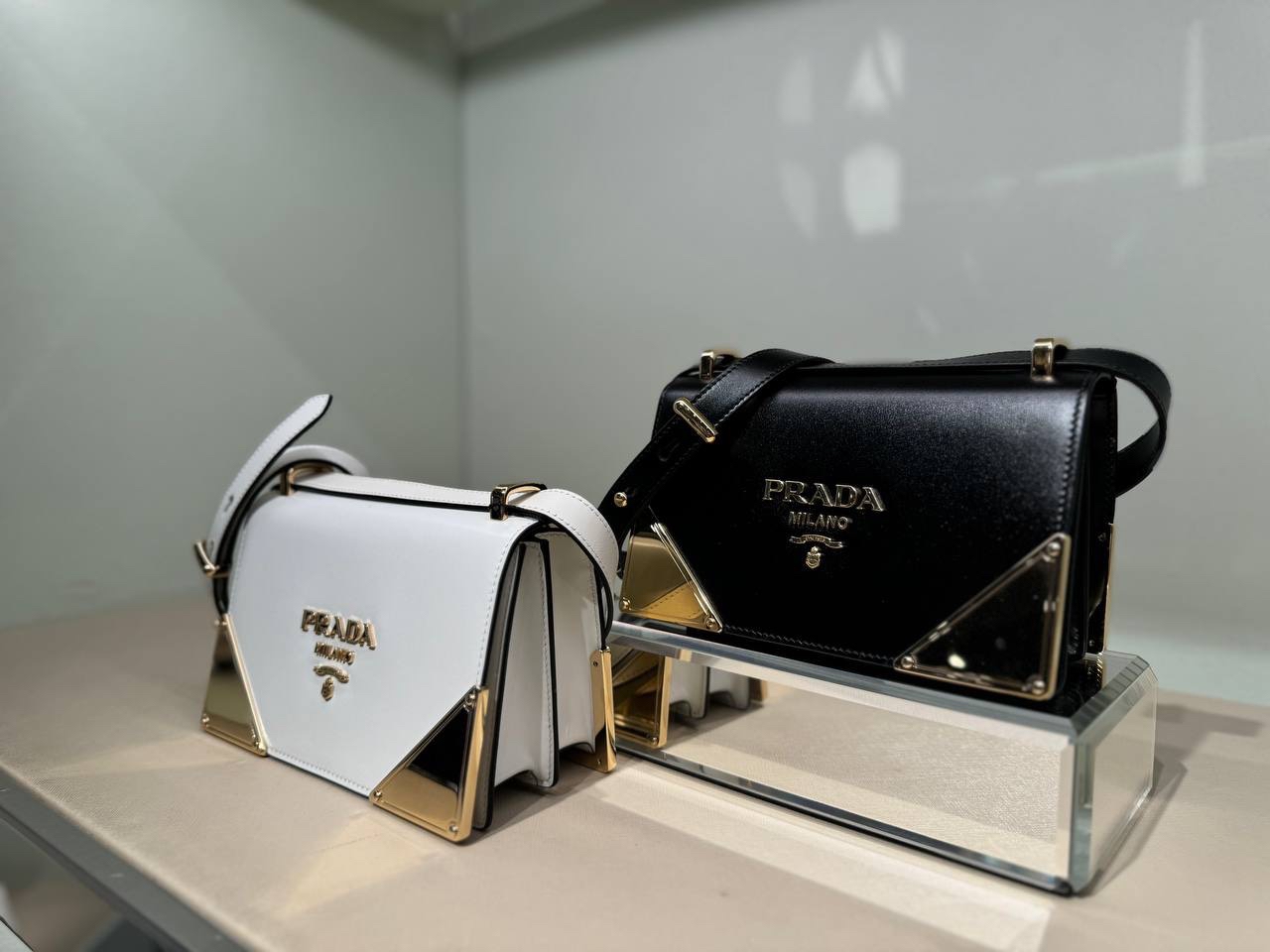 PRADA Crossbody bags side view - Women's luxury Bags