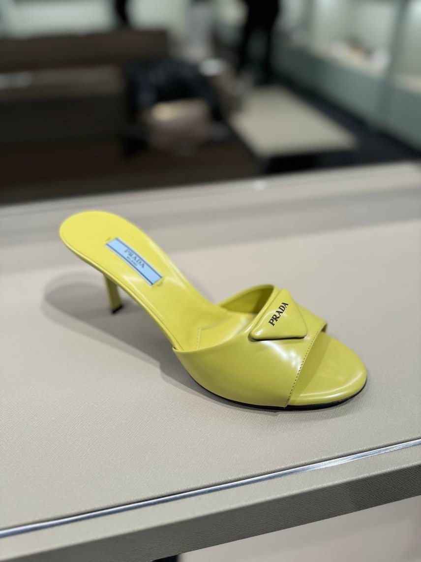 PRADA Sandals front view - Women's luxury Shoes