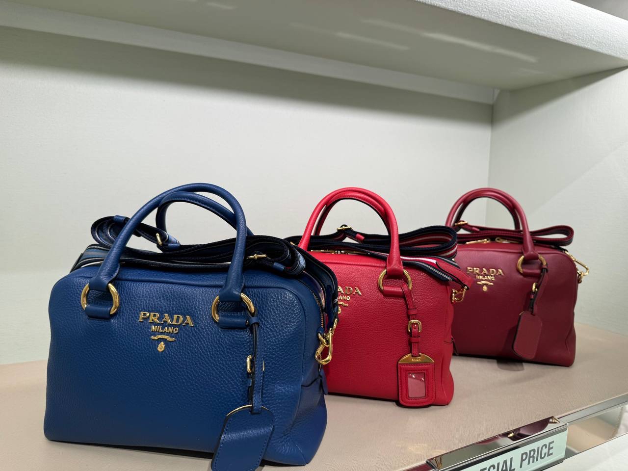 PRADA Crossbody bags front view - Women's luxury Bags