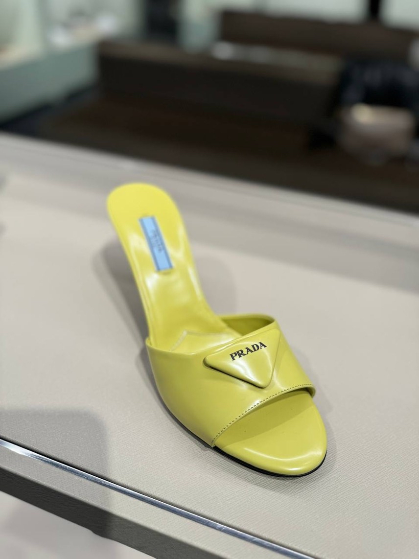 PRADA Sandals side view - Women's luxury Shoes