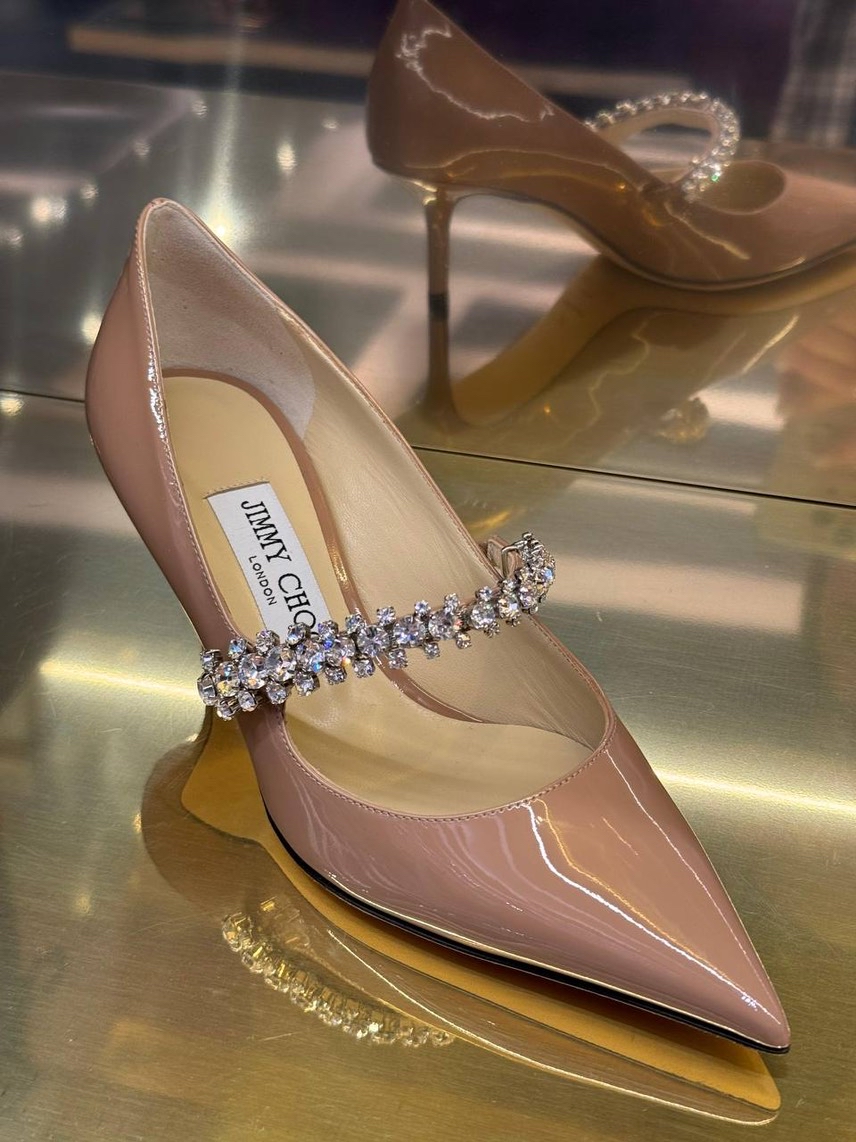 JIMMY CHOO Pumps side view - Women's luxury Shoes
