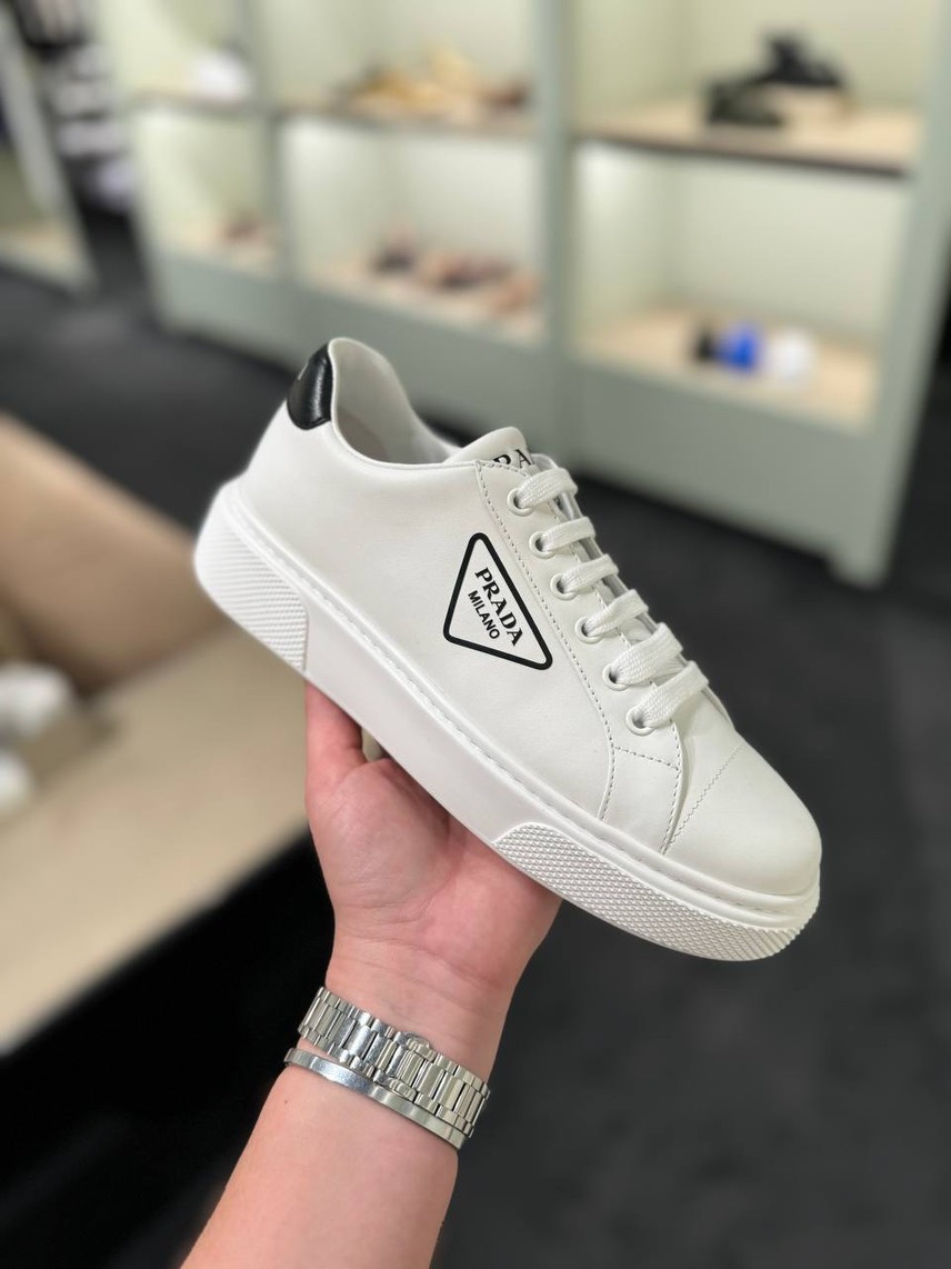 PRADA Sneakers front view - Women's luxury Shoes
