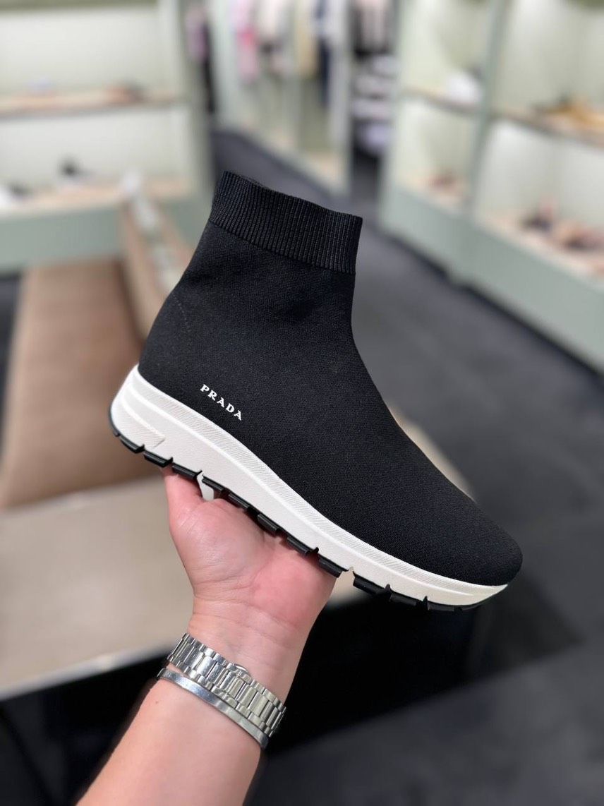 PRADA Sneakers front view - Women's luxury Shoes