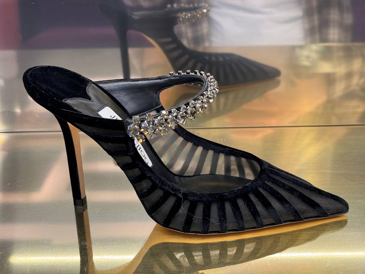 JIMMY CHOO Sandals front view - Women's luxury Shoes