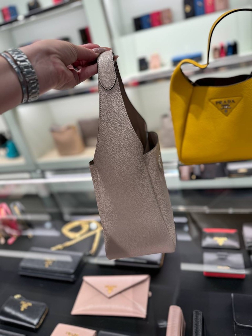 PRADA Shoulder bags side view - Women's luxury Bags
