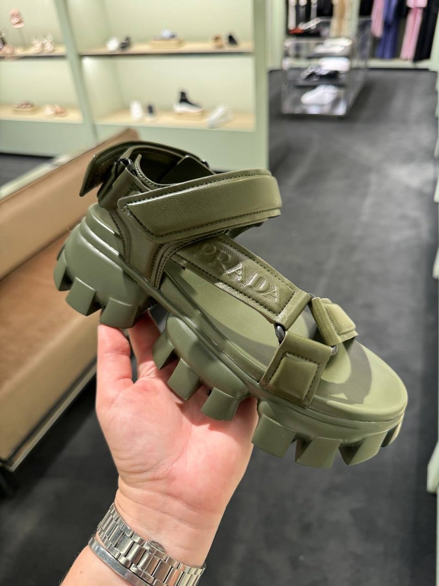 PRADA Sneakers front view - Women's luxury Shoes
