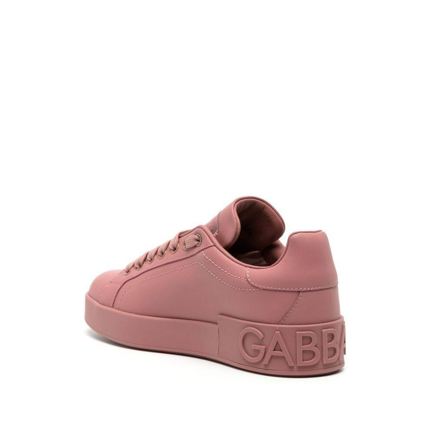 DOLCE & GABBANA Sneakers side view - Women's luxury Shoes