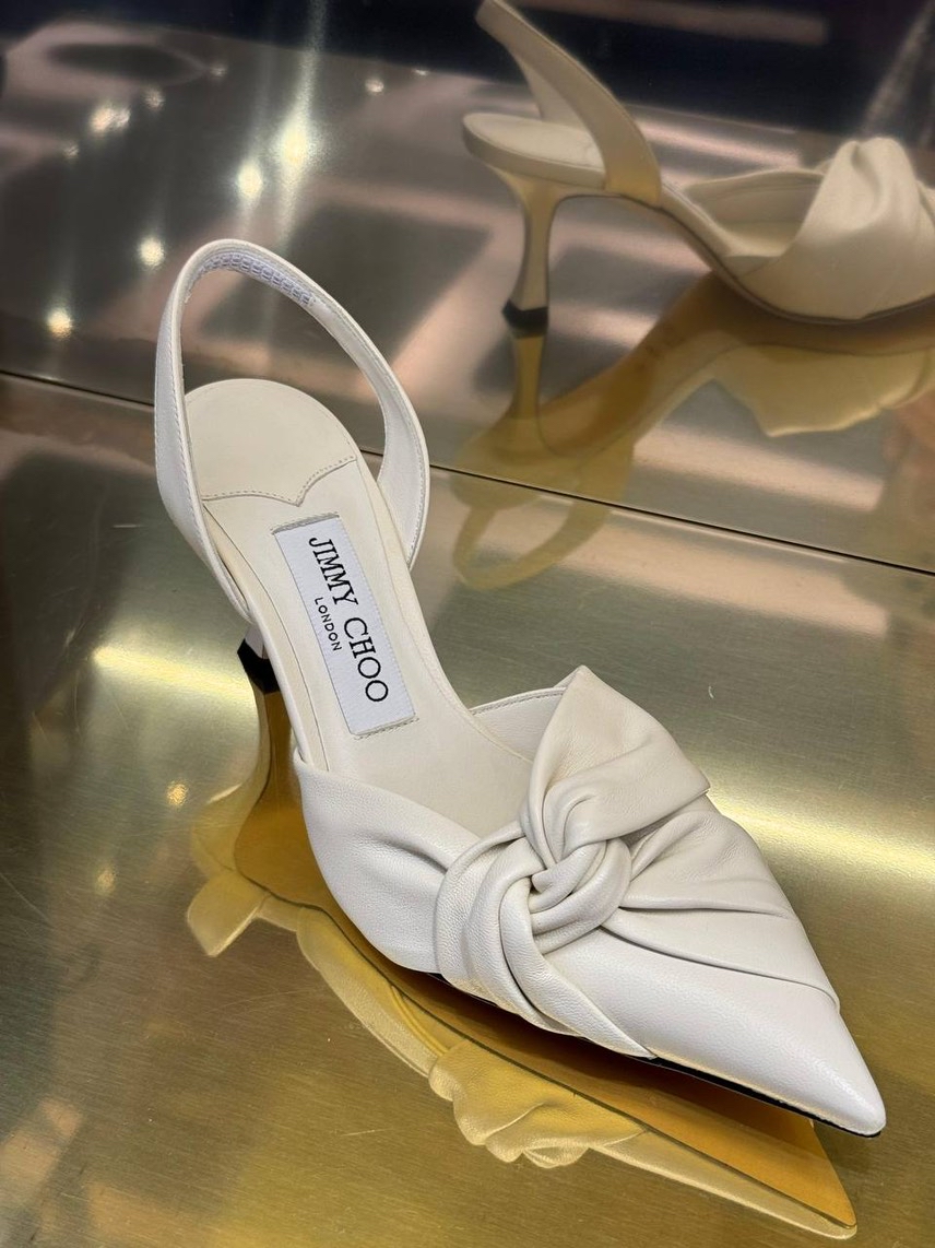 JIMMY CHOO Sandals side view - Women's luxury Shoes