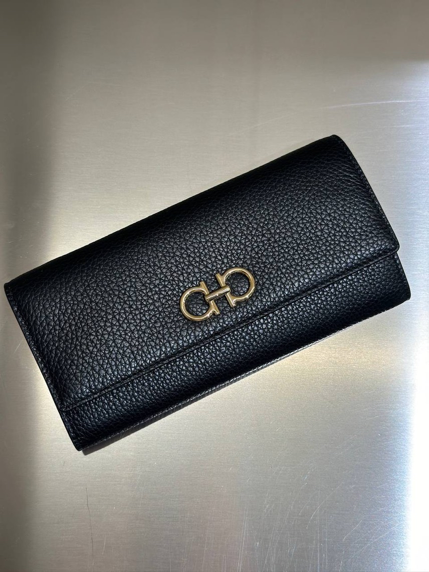 SALVATORE FERRAGAMO Clutch bags front view - Women's luxury Bags