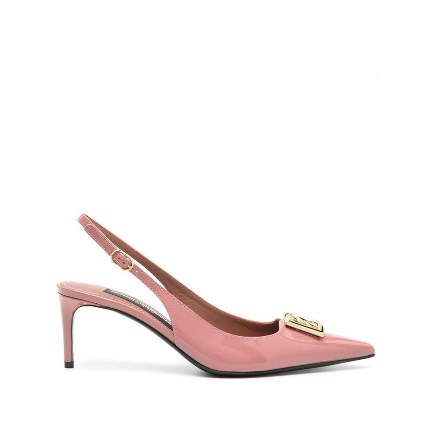 DOLCE & GABBANA Sandals side view - Women's luxury Shoes