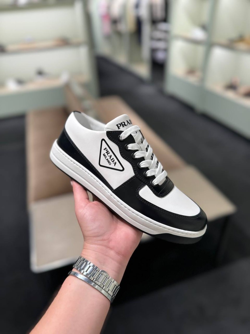 PRADA Sneakers front view - Women's luxury Shoes