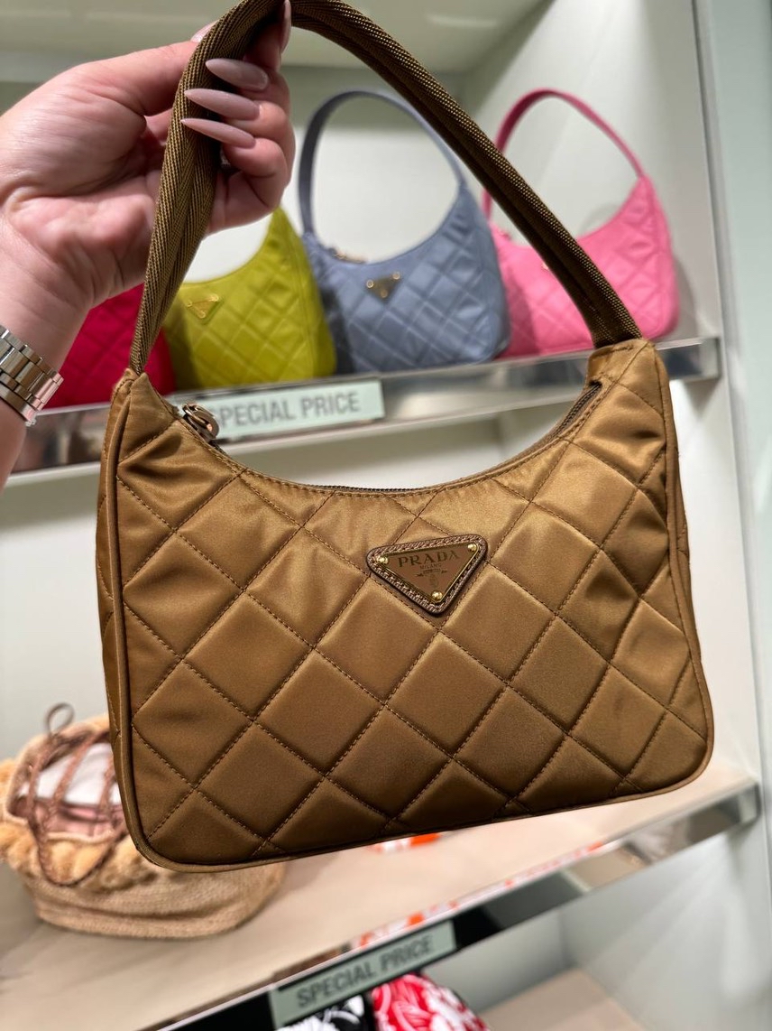 PRADA Shoulder bags side view - Women's luxury Bags