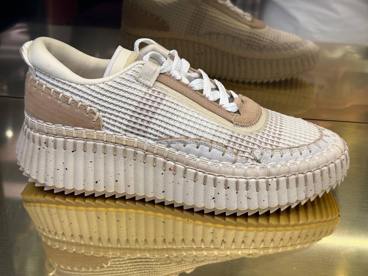 CHLOE Sneakers front view - Women's luxury Shoes