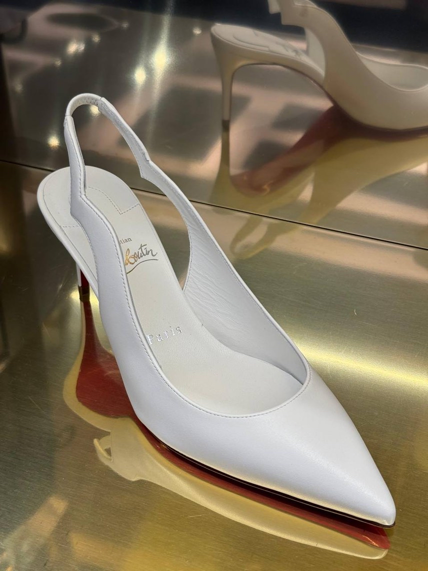 CHRISTIAN LOUBOUTIN Sandals front view - Women's luxury Shoes