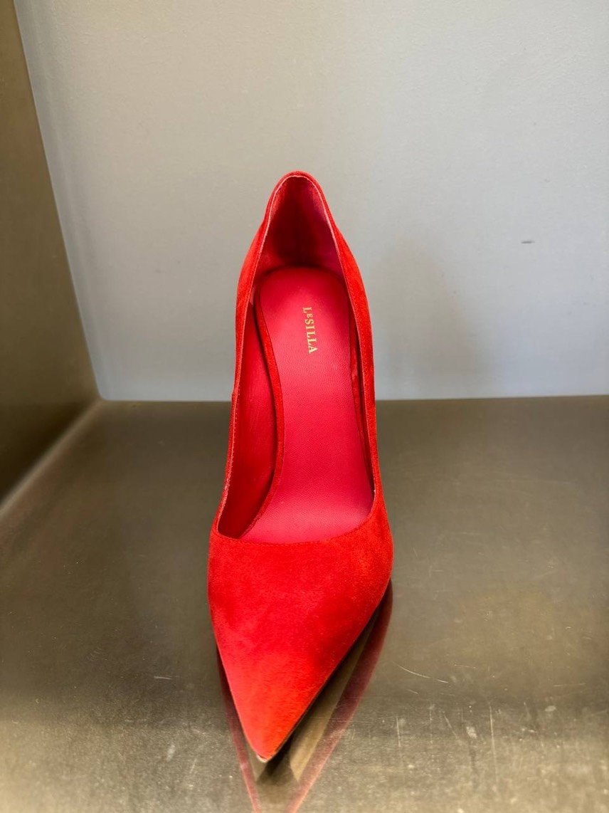 LE SILLA Pumps side view - Women's luxury Shoes