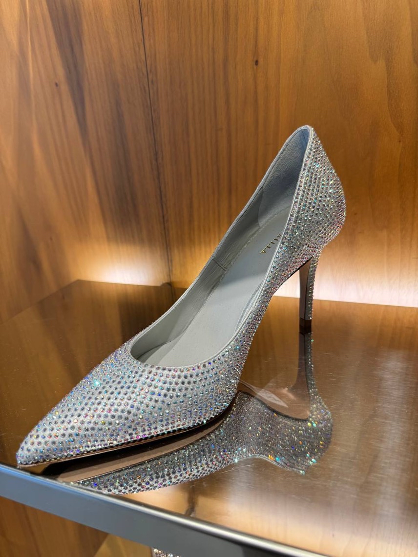 LE SILLA Pumps side view - Women's luxury Shoes