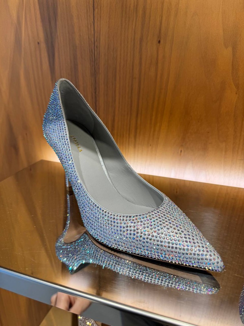 LE SILLA Pumps side view - Women's luxury Shoes