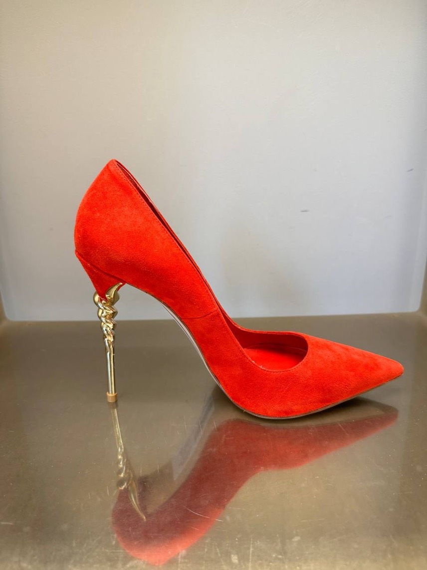 LE SILLA Pumps front view - Women's luxury Shoes