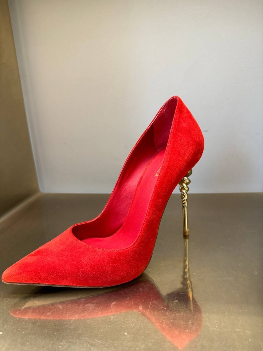 LE SILLA Pumps side view - Women's luxury Shoes