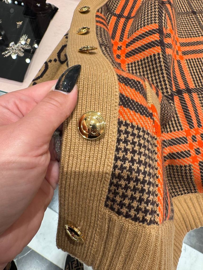 GUCCI Cardigans side view - Women's luxury Clothes