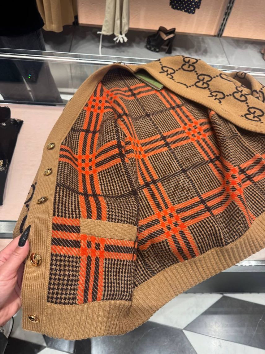 GUCCI Cardigans side view - Women's luxury Clothes