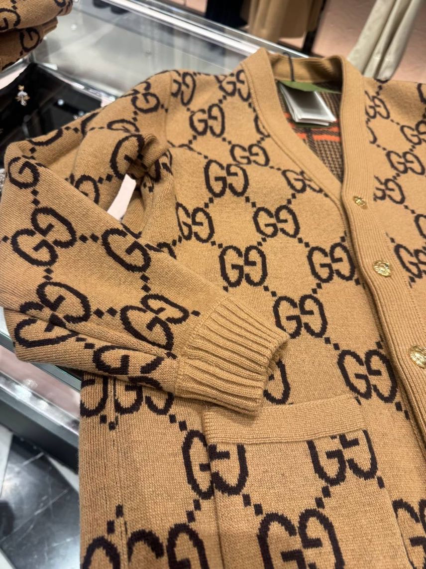 GUCCI Cardigans side view - Women's luxury Clothes