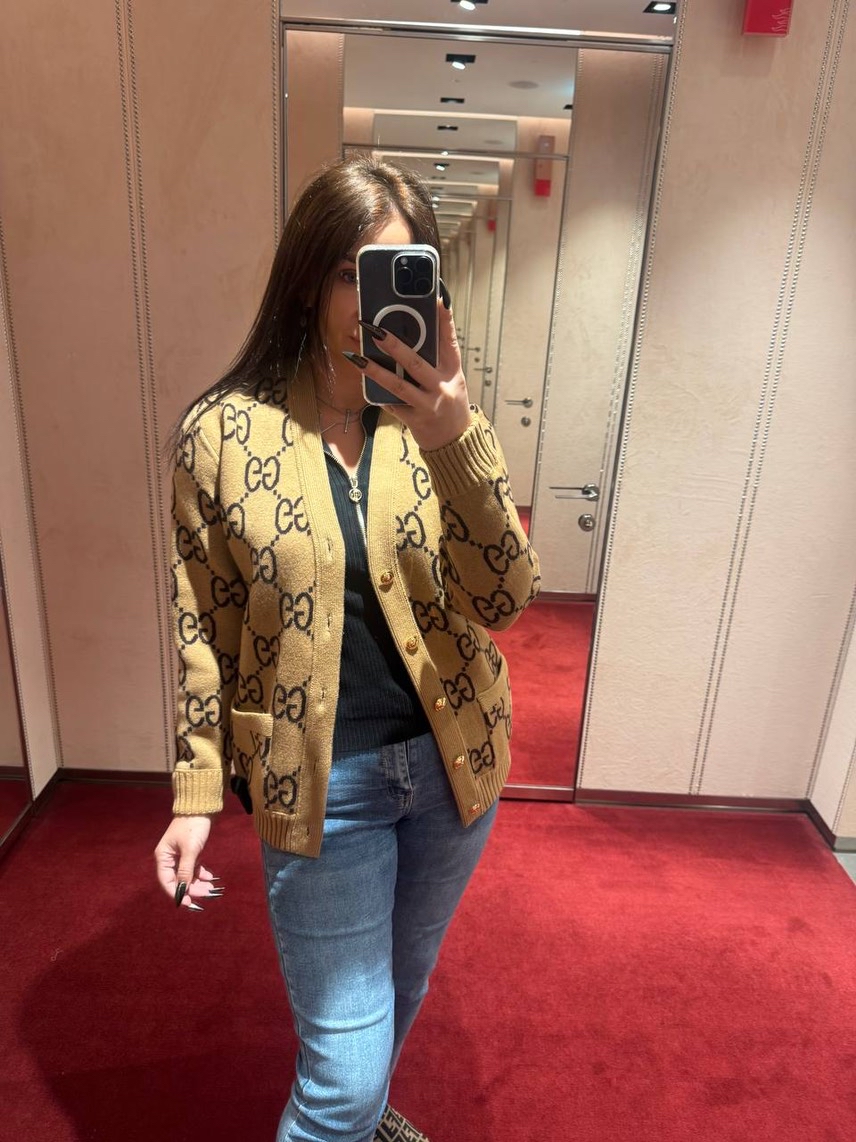 GUCCI Cardigans side view - Women's luxury Clothes