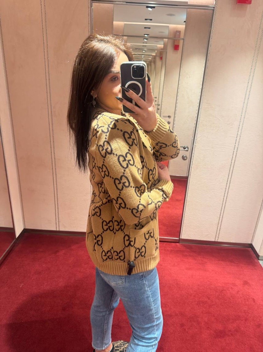 GUCCI Cardigans side view - Women's luxury Clothes