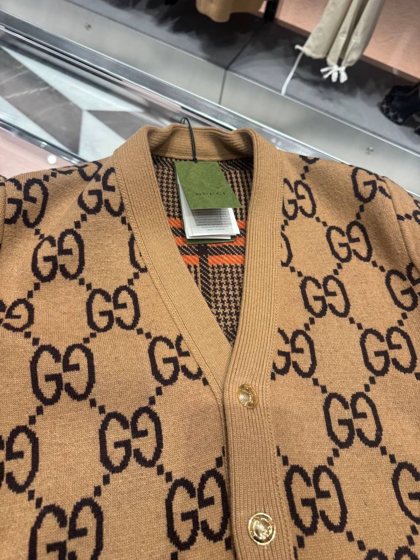 GUCCI Cardigans side view - Women's luxury Clothes