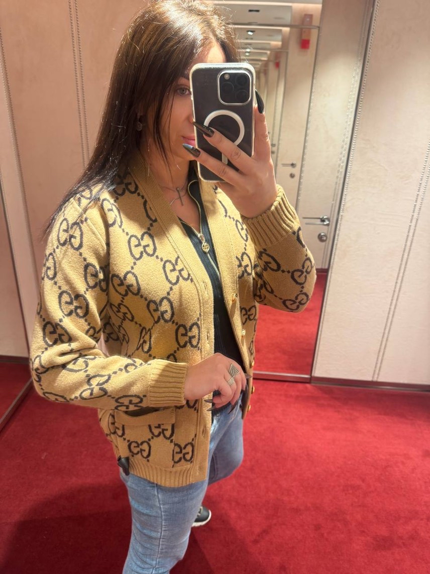 GUCCI Cardigans side view - Women's luxury Clothes