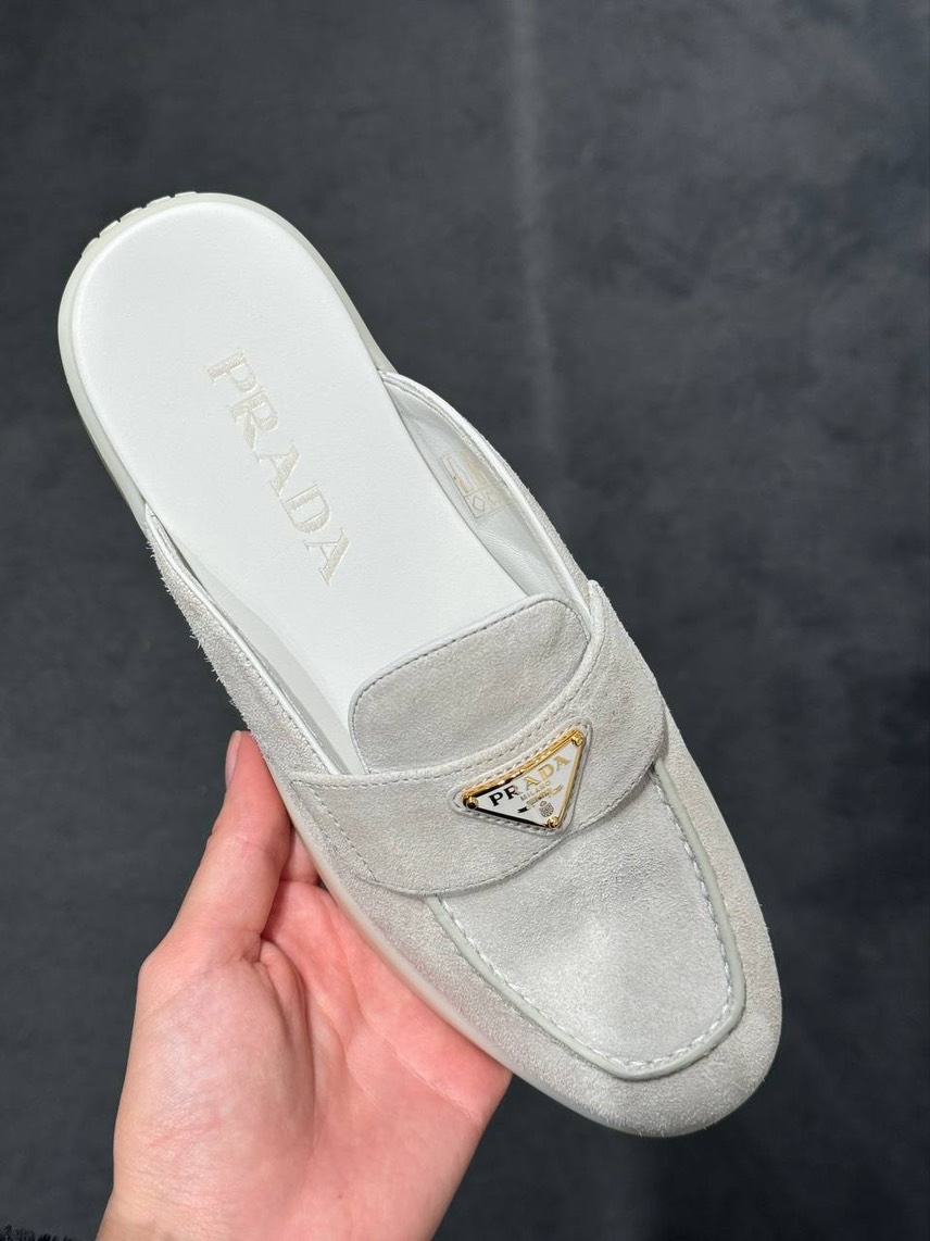 PRADA Mules front view - Women's luxury Shoes