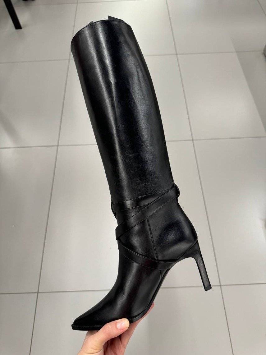 CELINE Boots side view - Women's luxury Shoes
