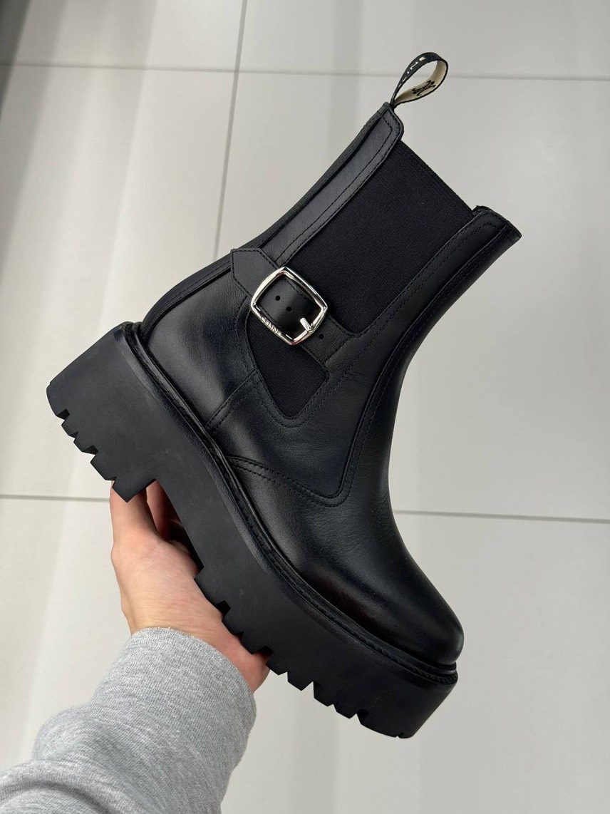 CELINE Boots front view - Women's luxury Shoes