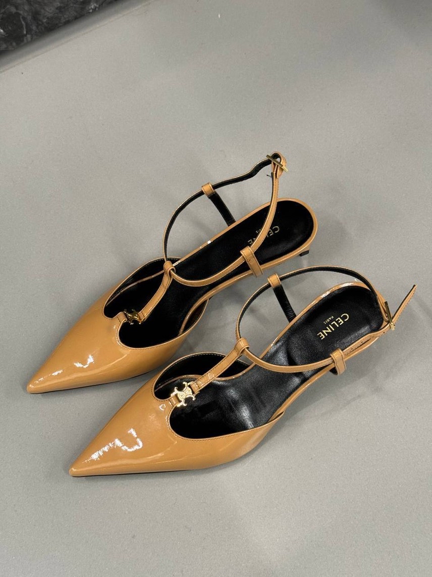 CELINE Sandals front view - Women luxury Shoes